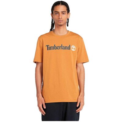 T-shirts & Pikétröjor Timberland T-shirt 100% coton orange EU M,EU L Herr T-shirts & Pikétröjor Timberland T-shirt 100% coton orange EU M,EU L Herr