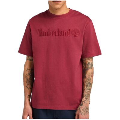 T-shirts med korta ärmar Timberland T-shirt Man Logo bordeaux EU S,EU M Herr T-shirts med korta ärmar Timberland T-shirt Man Logo bordeaux EU S,EU M Herr