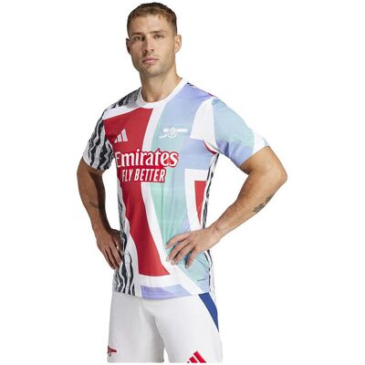T-shirts med korta ärmar adidas T-shirts Arsenal 24/25 Pre Match 100% matériaux recyclés EU S,EU M,EU XL Herr T-shirts med korta ärmar adidas T-shirts Arsenal 24/25 Pre Match 100% matériaux recyclés EU S,EU M,EU XL Herr