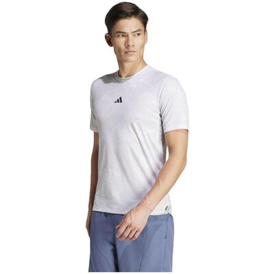 Adidas Power Workout T-shirt - Vit - Träningskläder Adidas Power Workout T-shirt - Vit - Träningskläder