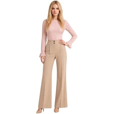 Breda byxor I Am Pantaloni Bottoni 13669 EU M,EU L Breda byxor I Am Pantaloni Bottoni 13669 EU M,EU L