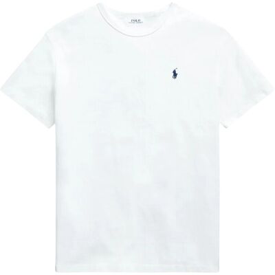 T-shirts med korta ärmar Raplh Lauren 714844756005-white EU S,EU XL Herr T-shirts med korta ärmar Raplh Lauren 714844756005-white EU S,EU XL Herr