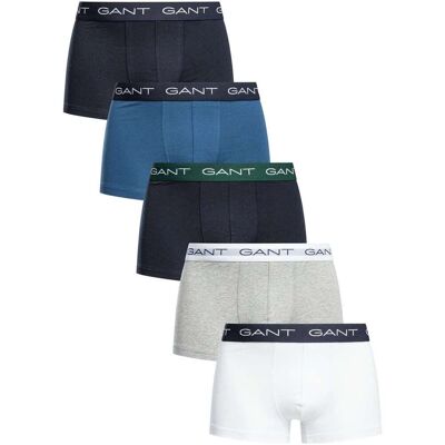 Kalsonger Gant 5 förpackningsstammar EU XXL,EU S,EU M,EU L,EU XL,EU 3XL Herr Kalsonger Gant 5 förpackningsstammar EU XXL,EU S,EU M,EU L,EU XL,EU 3XL Herr