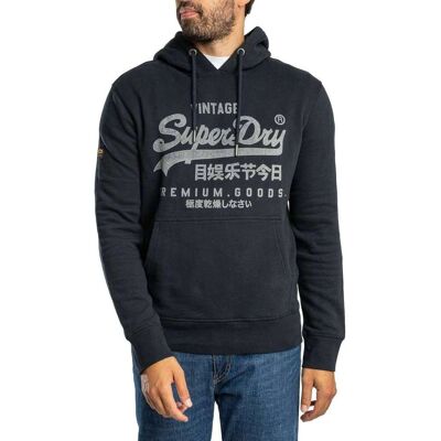 Sweatshirts Superdry Klassisk tröja med vintage logotyp EU XXL,EU S,EU M,EU L,EU XL,EU 3XL Herr Sweatshirts Superdry Klassisk tröja med vintage logotyp EU XXL,EU S,EU M,EU L,EU XL,EU 3XL Herr