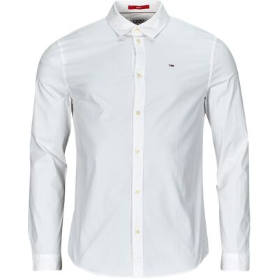 Skjortor med långa ärmar Tommy Jeans TJM ORIGINAL STRETCH SHIRT EU XXL,EU S,EU M,EU L,EU XL,EU XS,DE L,UK S,UK M,UK XL,UK XXL Herr Skjortor med långa ärmar Tommy Jeans TJM ORIGINAL STRETCH SHIRT EU XXL,EU S,EU M,EU L,EU XL,EU XS,DE L,UK S,UK M,UK XL,UK XXL Herr