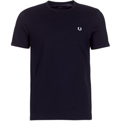 Polotröjor med korta ärmar Fred Perry RINGER T-SHIRT EU XXL,EU S,EU M,EU L,EU XL Herr Polotröjor med korta ärmar Fred Perry RINGER T-SHIRT EU XXL,EU S,EU M,EU L,EU XL Herr