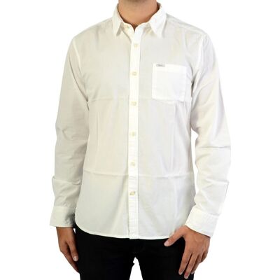 Skjortor med långa ärmar Pepe jeans 115455 EU S Herr Skjortor med långa ärmar Pepe jeans 115455 EU S Herr