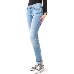 Skinny Jeans Wrangler Slim Best Blue W28LX794O US 31 / 30 Dam Skinny Jeans Wrangler Slim Best Blue W28LX794O US 31 / 30 Dam
