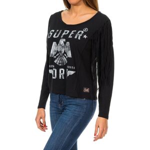 Tröjor Superdry G60000GN-02A EU XXS Dam Tröjor Superdry G60000GN-02A EU XXS Dam