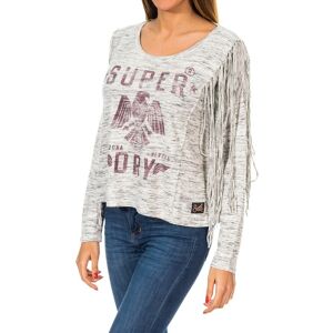 Tröjor Superdry G60000GN-XDN EU S,EU XS Dam Tröjor Superdry G60000GN-XDN EU S,EU XS Dam