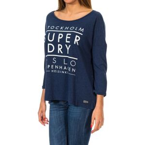 Tröjor Superdry G60119XNS-YJX EU XXS Dam Tröjor Superdry G60119XNS-YJX EU XXS Dam