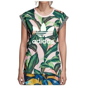 T-shirts med korta ärmar adidas Tee Multicolor EU S,EU XS Dam T-shirts med korta ärmar adidas Tee Multicolor EU S,EU XS Dam