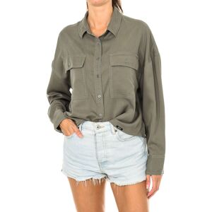 Blusar Superdry W4010008A-GS0 EU XS Dam Blusar Superdry W4010008A-GS0 EU XS Dam