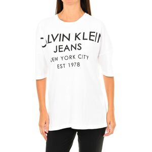 T-shirts med korta ärmar Calvin Klein Jeans J20J204632-112 EU S Dam T-shirts med korta ärmar Calvin Klein Jeans J20J204632-112 EU S Dam