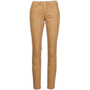Slim fit-byxor Cream LOTTE PRINTED US 26,US 24,US 25 Slim fit-byxor Cream LOTTE PRINTED US 26,US 24,US 25
