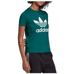 T-shirts med korta ärmar adidas Trefoil Tee EU XS Dam T-shirts med korta ärmar adidas Trefoil Tee EU XS Dam
