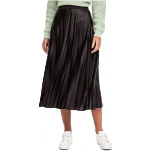 Midi-kjolar Vila Nitban Midi Skirt - Black EU XXL,EU S,EU M,EU L,EU XL,EU XS Midi-kjolar Vila Nitban Midi Skirt - Black EU XXL,EU S,EU M,EU L,EU XL,EU XS