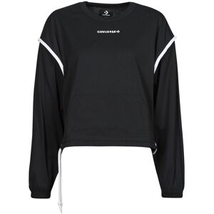 Sweatshirts Converse LONG SLEEVE JERSEY CREW EU S,EU XS Sweatshirts Converse LONG SLEEVE JERSEY CREW EU S,EU XS