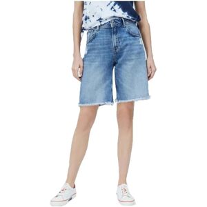 Korta kjolar Pepe jeans PL800931HG3 US 26 Dam Korta kjolar Pepe jeans PL800931HG3 US 26 Dam
