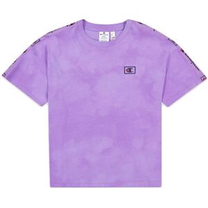 T-shirts med korta ärmar Champion Wmns Organic Cotton Blend Tie Dye EU M,EU XS Dam T-shirts med korta ärmar Champion Wmns Organic Cotton Blend Tie Dye EU M,EU XS Dam
