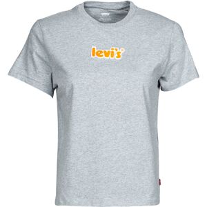 Levi's Klassisk Grå Unisex T-Shirt - Casual Kläder Levi's Klassisk Grå Unisex T-Shirt - Casual Kläder