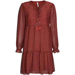Kortklänningar Pepe jeans ELEONORA EU S,EU L Dam Kortklänningar Pepe jeans ELEONORA EU S,EU L Dam