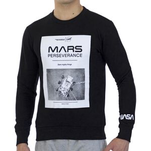 Sweatshirts Nasa MARS03S-BLACK EU XS Sweatshirts Nasa MARS03S-BLACK EU XS