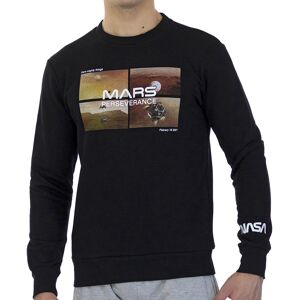 Sweatshirts Nasa MARS09S-BLACK EU XS Sweatshirts Nasa MARS09S-BLACK EU XS