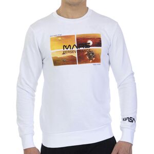 Sweatshirts Nasa MARS09S-WHITE EU XS Sweatshirts Nasa MARS09S-WHITE EU XS