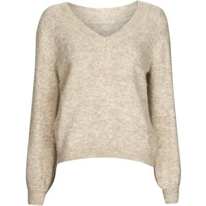 Tröjor Vila VIJAMINA REV V-NECK L/S KNIT TOP EU S Dam Tröjor Vila VIJAMINA REV V-NECK L/S KNIT TOP EU S Dam