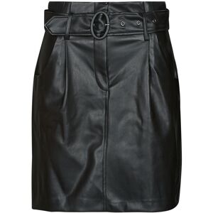 Korta kjolar Vila VICHOOSY HW COATED SKIRT DE 32,DE 34,DE 36 Korta kjolar Vila VICHOOSY HW COATED SKIRT DE 32,DE 34,DE 36