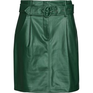 Korta kjolar Vila VICHOOSY HW COATED SKIRT DE 32,DE 34,DE 36 Korta kjolar Vila VICHOOSY HW COATED SKIRT DE 32,DE 34,DE 36