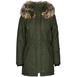 Parkas Only ONLIRIS FUR WINTER PARKA CC OTW EU XS Dam Parkas Only ONLIRIS FUR WINTER PARKA CC OTW EU XS Dam