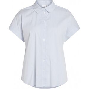 Blusar Vila Lulana Shirt - Cloud Dancer FR 34,FR 36,FR 38,FR 40,FR 42 Dam Blusar Vila Lulana Shirt - Cloud Dancer FR 34,FR 36,FR 38,FR 40,FR 42 Dam