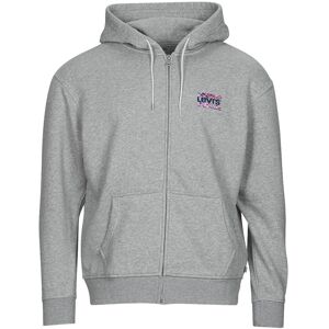 Huvtröjor Levis RELAXED GRAPHIC ZIPUP EU XXL,EU S,EU L Huvtröjor Levis RELAXED GRAPHIC ZIPUP EU XXL,EU S,EU L