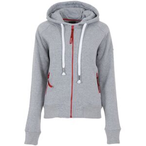 Huvtröjor Degré Celsius Sweat zippé à capuche femme AUVY EU S,EU M,EU XL Huvtröjor Degré Celsius Sweat zippé à capuche femme AUVY EU S,EU M,EU XL