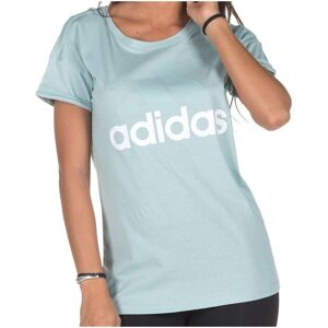 T-shirts med korta ärmar adidas Ess Linear Tee EU XS Dam T-shirts med korta ärmar adidas Ess Linear Tee EU XS Dam