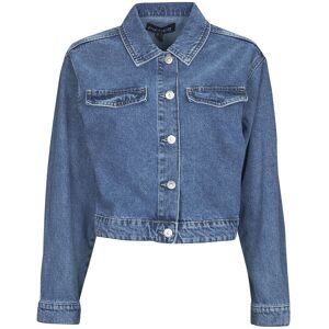 Jeansjackor Pieces PCTESSIE LS DNM JACKET MB873 EU S,EU M,EU XS Dam Jeansjackor Pieces PCTESSIE LS DNM JACKET MB873 EU S,EU M,EU XS Dam