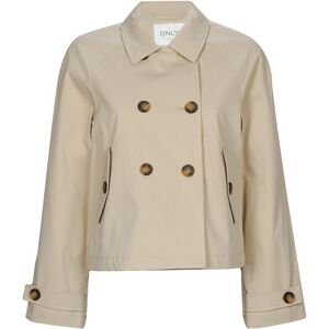 Trenchcoats Only ONLAPRIL SHORT TRENCHCOAT CC EU L,EU XL Dam Trenchcoats Only ONLAPRIL SHORT TRENCHCOAT CC EU L,EU XL Dam