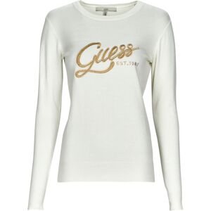 Sweatshirts Guess LS EDIE RN TONAL LOGO SWTR EU S Sweatshirts Guess LS EDIE RN TONAL LOGO SWTR EU S