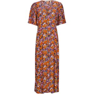 Långklänningar Esprit dress midi aop DE 36,DE 38 Dam Långklänningar Esprit dress midi aop DE 36,DE 38 Dam