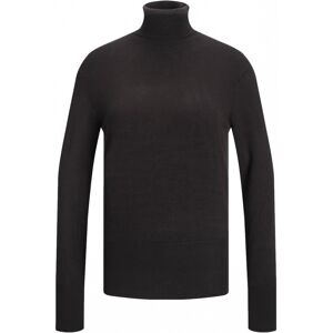 Tröjor JJXX Knit Ava L/S Roll Neck - Black EU M,EU L,EU XL Dam Tröjor JJXX Knit Ava L/S Roll Neck - Black EU M,EU L,EU XL Dam
