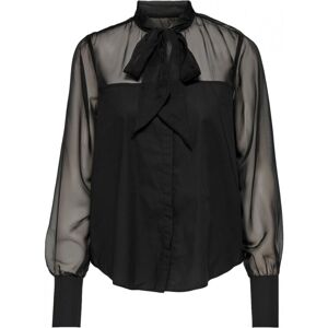 Blusar La Strada shirt Costel L/S- Black FR 38,FR 40,FR 42,FR 44 Dam Blusar La Strada shirt Costel L/S- Black FR 38,FR 40,FR 42,FR 44 Dam