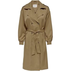 Kappor Only Raincoat Sepia - Tigers Eye EU M,EU L,EU XL Dam Kappor Only Raincoat Sepia - Tigers Eye EU M,EU L,EU XL Dam