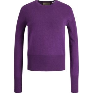 Tröjor JJXX Noos Knit Lara L/S - Açai EU M,EU L Dam Tröjor JJXX Noos Knit Lara L/S - Açai EU M,EU L Dam