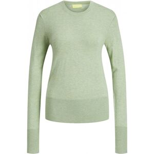 Tröjor JJXX Noos Knit Lara L/S - Smoke Green EU M,EU L Dam Tröjor JJXX Noos Knit Lara L/S - Smoke Green EU M,EU L Dam