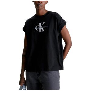 T-shirts med korta ärmar Calvin Klein Jeans J20J220717 EU XS Dam T-shirts med korta ärmar Calvin Klein Jeans J20J220717 EU XS Dam