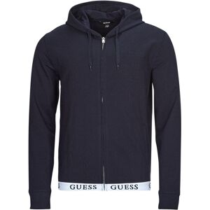 Huvtröjor Guess ZIP HOODIE EU XXL,EU M Huvtröjor Guess ZIP HOODIE EU XXL,EU M