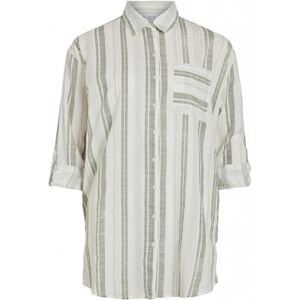 Blusar Vila Shirt Etni New Long - Cloud Dancer FR 36,FR 38,FR 40 Dam Blusar Vila Shirt Etni New Long - Cloud Dancer FR 36,FR 38,FR 40 Dam