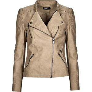 Skinnjackor Only ONLAVA FAUX LEATHER BIKER OTW DE 32,DE 34,DE 36 Dam Skinnjackor Only ONLAVA FAUX LEATHER BIKER OTW DE 32,DE 34,DE 36 Dam